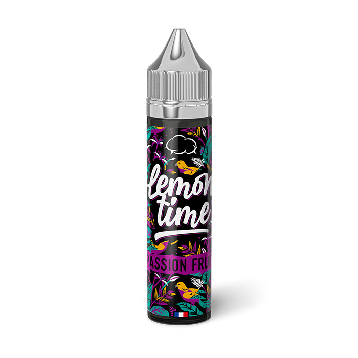 Eliquid France Lemon'Time – Passion Fruit - 50ml