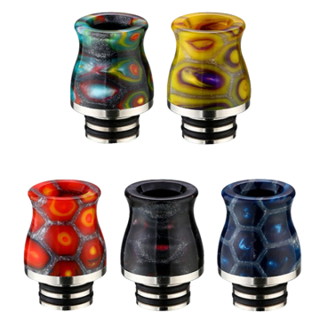 SS Epoxy Resin 510 Drip Tip