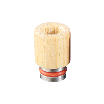 SS + rosewood drip tip B
