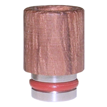 SS + rosewood drip tip A