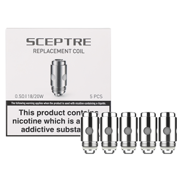 Sceptre Ersatz-Coil, 5Stk