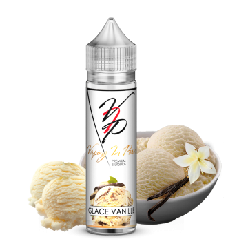 Glace Vanille, 50ml