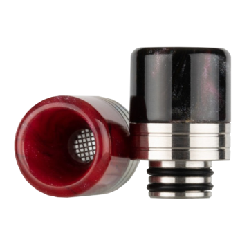 SS+Epoxy Resin 510 Drip Tip Anti Spit Back SL304