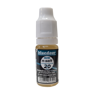 n-salt Shot 50VG / 50PG, 20mg