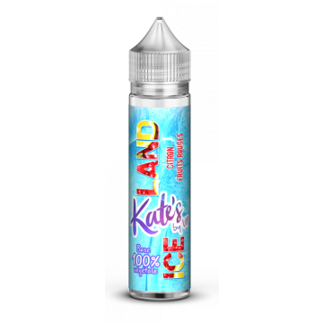 Citron Fruits Rouges Kates by VIP Ice Land, 50ml, Shortfill