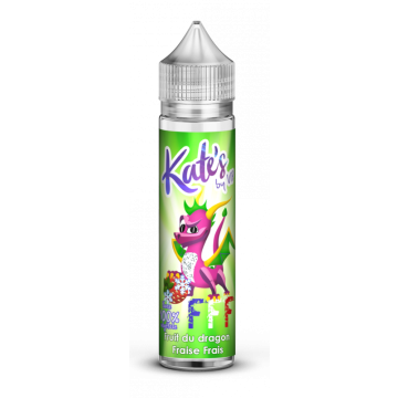 FFF Fruit du dragon Fraise Frais Kates by VIP, 50ml, Shortfill