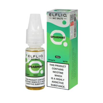 Spearmint Nic Salts, 10ml