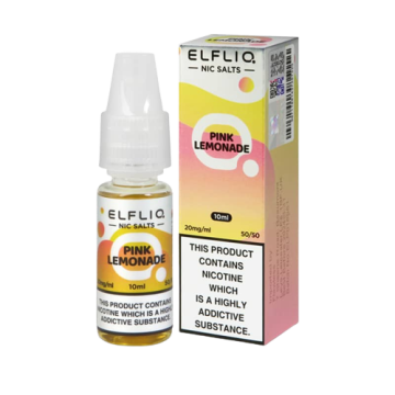 Pink Lemonade Nic Salts, 10ml