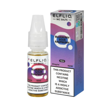 Blueberry Sour Raspberry Nic Salts, 10ml