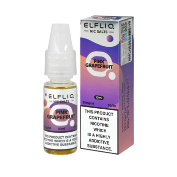 Pink Grapefruit Nic Salts, 10ml