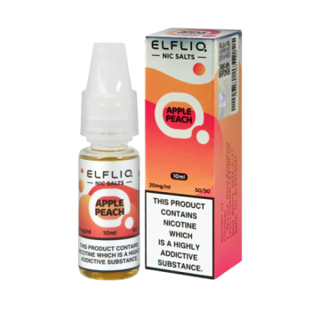 Apple Peach Nic Salts, 10ml