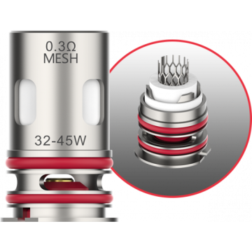 Gtx Coils für Luxe XR Pod, 5Stk