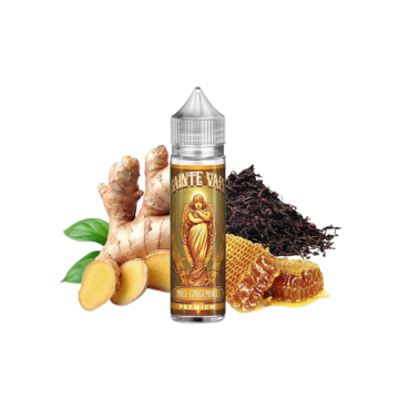 Sainte Vape Miel Gingembre, 50ml