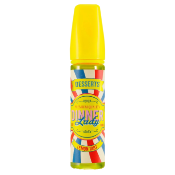 Desserts - Lemon Tart Shortfill, 50ml