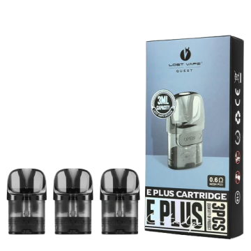 E-Plus Pod/Cartridge, 3ml, 3Stk