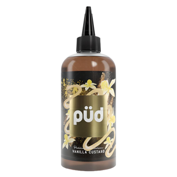 Vanilla Custard Shortfill, 200ml