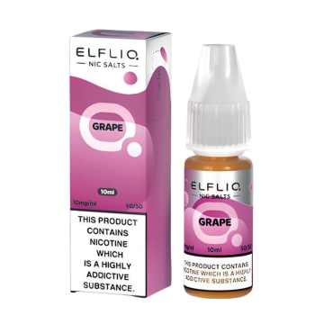 Grape Nic Salts, 10ml