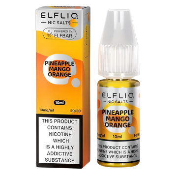 Pineapple Mango Orange Nic Salt, 10ml