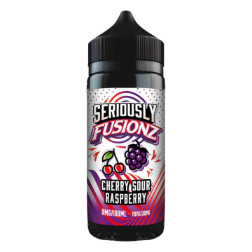 Seriously Fusionz Cherry Sour Raspberry, 100ml