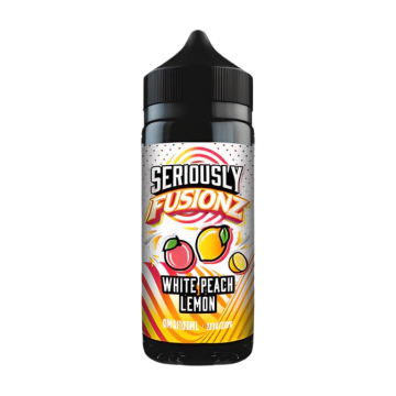 Seriously Fusionz White Peach Lemon, 100ml