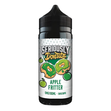 Seriously Donuts Apple Fritter, 100ml, Shortfill