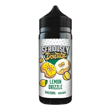 Seriously Donuts Lemon Drizzle, 100ml, Shortfill