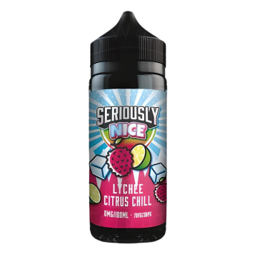 Seriously Nice Lychee Citrus Chill, 100ml, Shortfill