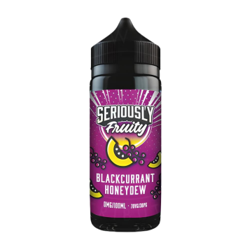 Seriously Fruity Blackcurrant Honeydew, 100ml, Shortfill