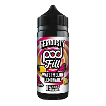 Seriously Pod Fill Watermelon Lemonade, 100ml, Shortfill