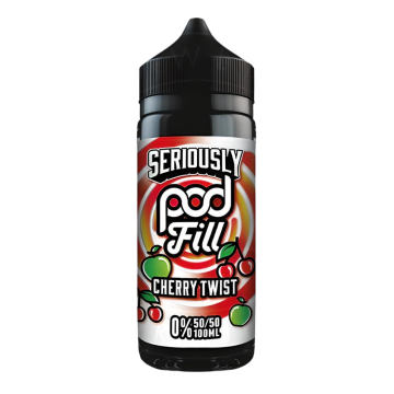 Seriously Pod Fill Cherry Twist, 100ml, Shortfill