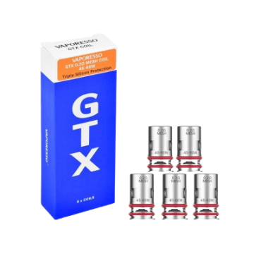 Gtx Coils für Luxe XR Pod, 5Stk