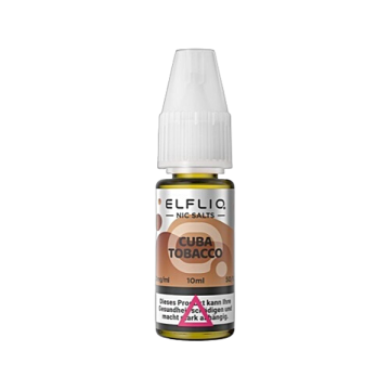 Cuba Tobacco Nic Salts, 10ml