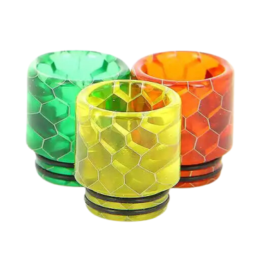 Drip Tip Epoxy Snake Pattern 810 Vollharz