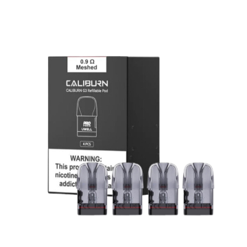 Caliburn G3/GK3 Ersatz Pods Cartridge 2.5ml, 4Stk