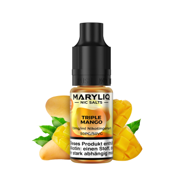 Triple Mango, 20mg, 10ml