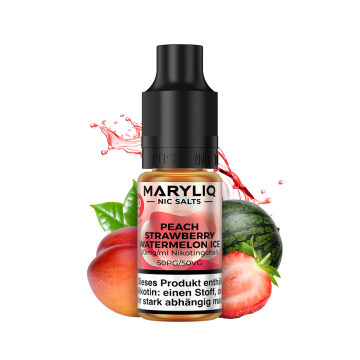 Peach Strawberry Watermelon Ice, 20mg, 10ml