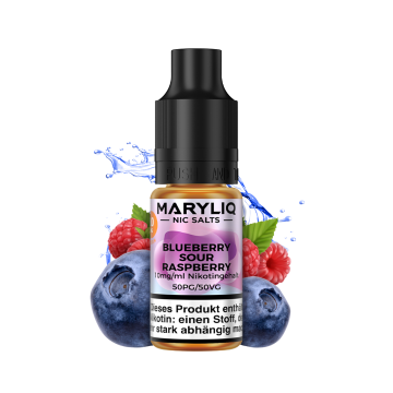 Blueberry Sour Raspberry, 20mg, 10ml