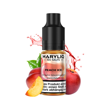 Peach Ice, 20mg, 10ml