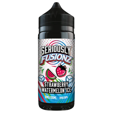 Seriously Fusionz Strawberry Watermelon Ice, 100ml