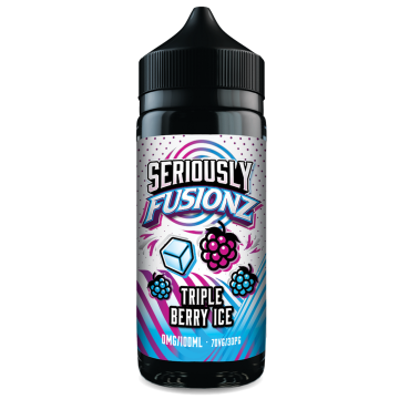 Seriously Fusionz Triple Berry Ice, 100ml