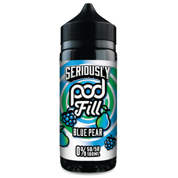 Seriously Pod Fill Blue Pear, 100ml