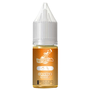 Orange Soda - 10ml Liquid (Nik-Salz)
