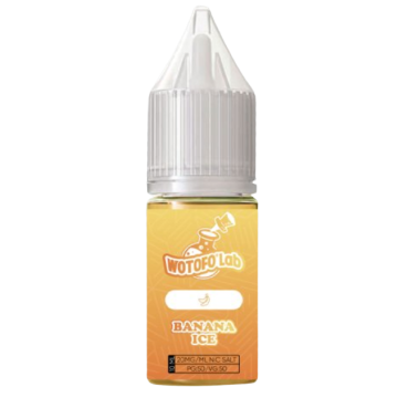 Banana Ice Nik-Salz, 10ml