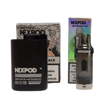 nexPOD + 1x Refillable Pod Set