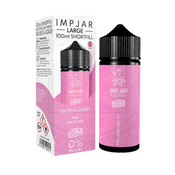 Pink Lemonade Double Concentrate Shortfill, 100ml