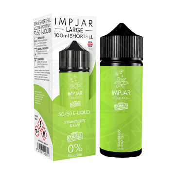 Strawberry & Kiwi Double Concentrate Shortfill, 100ml