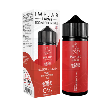 Sweet Strawberry Ice Double Concentrate Shortfill, 100ml