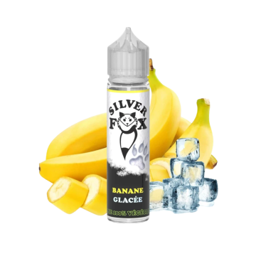Silver Fox - Banane Glacée, 50ml