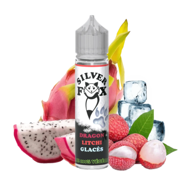 Silver Fox - Dragon Litchi Glacés, 50ml