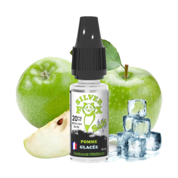 Silver Fox - Pomme Glacée, 10ml